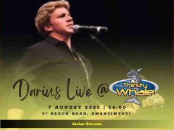 Darius Live @ The Thirsty Whale 7 Aug 2022