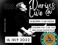 Darius Live at Selborne Club House