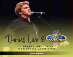 Darius Live @ The Thirsty Whale 7 Aug 2022