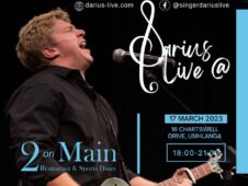 Darius Live @ 2 on Main 17 Mar 2023