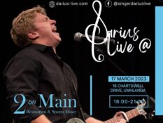 Darius Live @ 2 on Main 17 Mar 2023