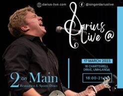 Darius Live @ 2 on Main 17 Mar 2023