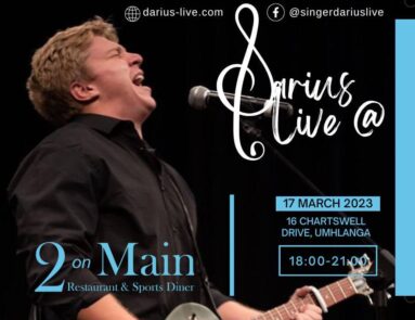 Darius Live @ 2 on Main 17 Mar 2023
