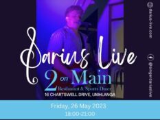 Darius Live @ 2onMain 26 may