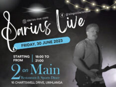 Darius Live @ 2onMain 30 Jun 2023