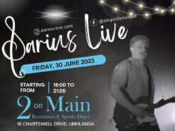 Darius Live @ 2onMain 30 Jun 2023