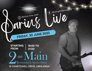 Darius Live @ 2onMain 30 Jun 2023