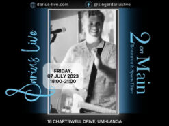 Darius Live @ 2onM 7 Jul