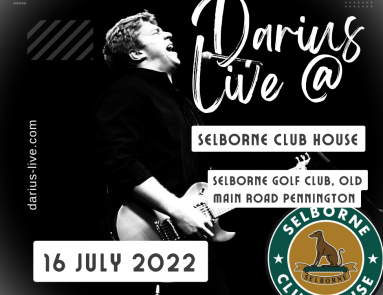 Darius Live at Selborne Club House