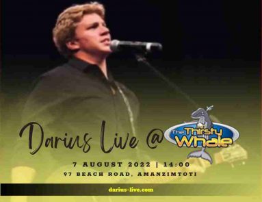 Darius Live @ The Thirsty Whale 7 Aug 2022