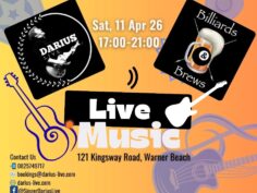 Darius Live @ Billiards & Brews 11 Apr 26