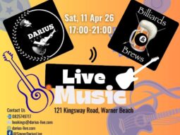 Darius Live @ Billiards & Brews 11 Apr 26