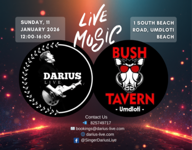 Darius Live @ Bush Tavern 11 Jan 26 {{brizy_dc_image_alt entityId=
