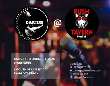 Darius Live @ Bush Tavern 18 Jan 26 {{brizy_dc_image_alt entityId=