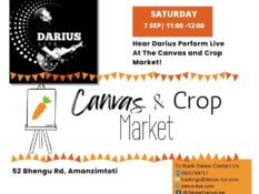 Darius Live @ Canvas and Crop Market 7 Sep 2024