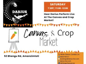 Darius Live @ Canvas and Crop Market 7 Sep 2024