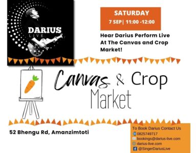 Darius Live @ Canvas and Crop Market 7 Sep 2024