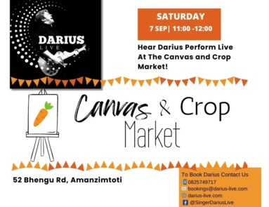 Darius Live @ Canvas and Crop Market 7 Sep 2024