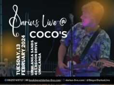 Darius Live @ Cocos 13 Feb 24