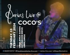 Darius Live @ Cocos 13 Feb 24