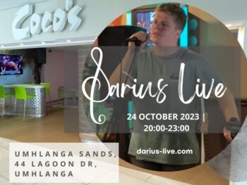 Darius Live @ Cocos 24 October