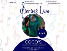 Darius Live @ Coco's | 26 March 2024