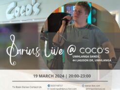 Darius Live @ Coco's | 19 March 2024