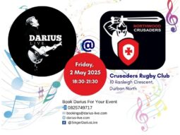 Darius Live @ Crusaders Rugby Club 2 May 2025