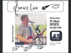 Darius Live @ East Street 11 Nov 2023