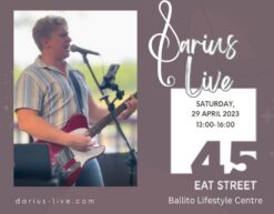 Darius Live @ East Street 29 Apr