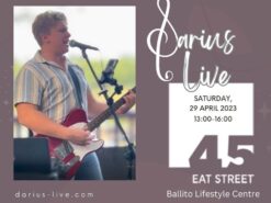 Darius Live @ East Street 29 Apr