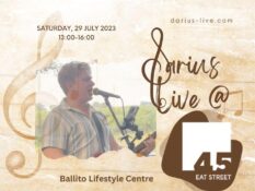 Darius Live @ East Street 29 Jul
