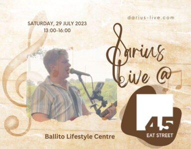 Darius Live @ East Street 29 Jul