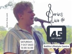 Darius Live @ East Street 7 Oct 23