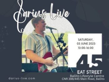 Darius Live @ East Street 3 June 2023