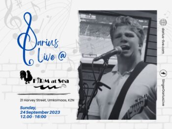 Darius Live @ Farm at Sea 24 Sep 2023