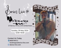 Darius Live @ Farm at Sea 26 May 2024