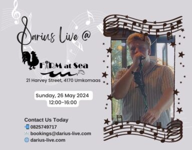 Darius Live @ Farm at Sea 26 May 2024
