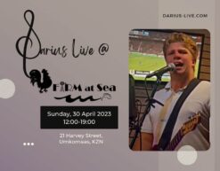 Darius Live @ Farm at Sea 30 April