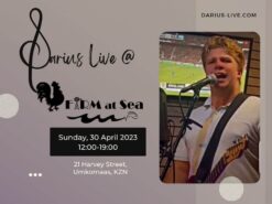 Darius Live @ Farm at Sea 30 April