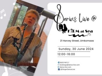 Darius Live @ Farm at Sea 30 June 2024