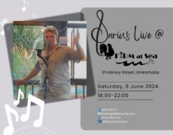 Darius Live @ Farm at Sea 8 June 2024