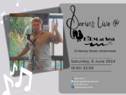 Darius Live @ Farm at Sea 8 June 2024