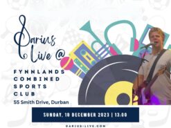 Darius Live @ Fynnlands 10 Dec 23