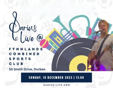 Darius Live @ Fynnlands 10 Dec 23