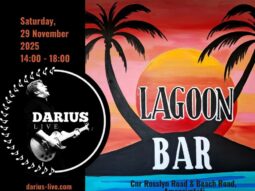 Darius Live @ Lagoon Bar 29 Nov 25