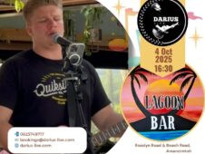 Darius Live @ Lagoon Bar 4 Oct 2025