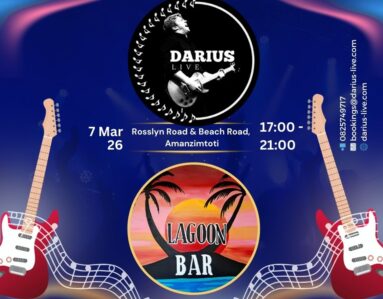 Darius Live @ Lagoon Bar 7 March 2026 poster {{brizy_dc_image_alt entityId=
