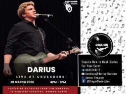 Darius Singing Live @ Northwood Crusaders Sports Club 28 Mar 26