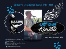 Darius Live @ Old North Karibu 31 August 25